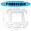 Diving Weight Belt Keeper Stainless Slider Buckles Replacement 3