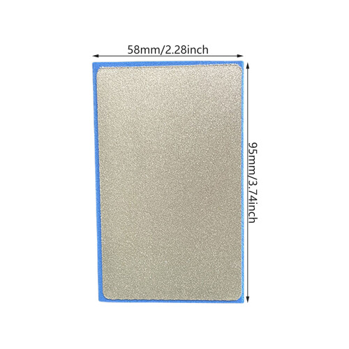 Hand Sanding Pads Set With Four Different Grits For Efficient 2