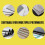 Hand Sanding Pads Set With Four Different Grits For Efficient 2
