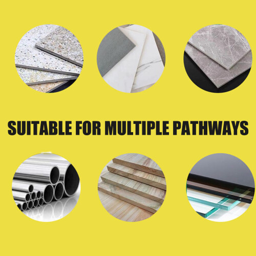 Hand Sanding Pads Set With Four Different Grits For Efficient 1