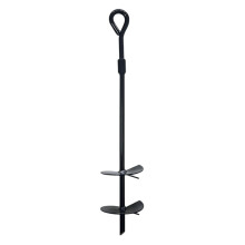 Camping Ground Pegs - Heavy-Duty Tent Pegs for Trailers, Tents, Shelters, and Trampolines, Steel Construction