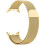Google Pixel Watch Stainless Steel Mesh Strap Magnetic Gold 6