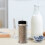8Pcs Multipurpose Round Plastic Spice Jars Clear Container For 5