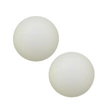 2Pcs Glow in Dark Ice Hockey Small Hockey Balls Glow Balls
