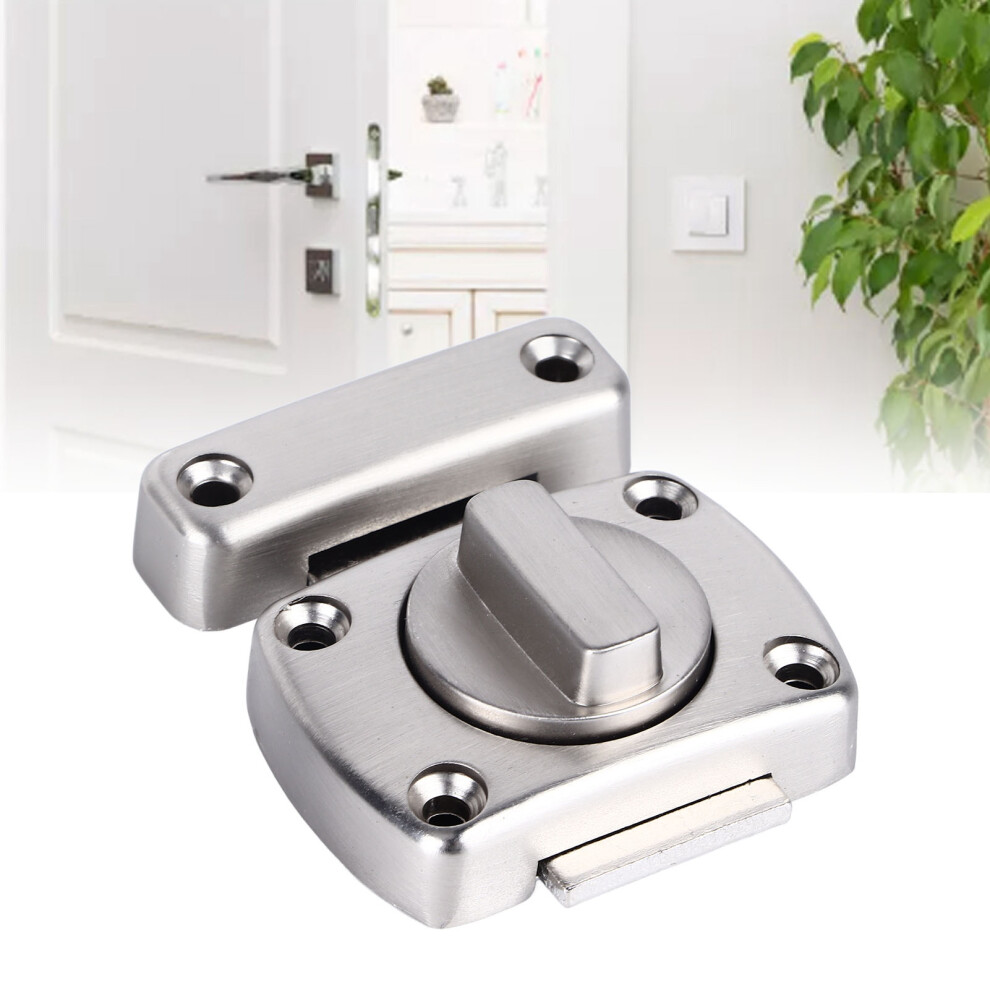 Rotating Zinc Alloy Door Lock Bolt Latch For Cabinets & Bedrooms 3441348766178