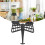 High Efficiency Butterfly Mixing Part Butterfly Blender Scraper 2