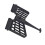 High Efficiency Butterfly Mixing Part Butterfly Blender Scraper 1