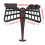 High Efficiency Butterfly Mixing Part Butterfly Blender Scraper 3