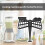 High Efficiency Butterfly Mixing Part Butterfly Blender Scraper 5
