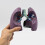Human Anatomical Lung Model Realistic Pathological Lung Anatomy 4