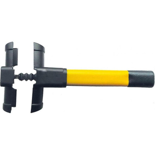 Car Steering Lock Universal Maximum Security Steering Wheel Lock for Cars and Vans 1