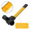 Car Steering Lock Universal Maximum Security Steering Wheel Lock for Cars and Vans 3