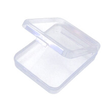 2 Pcs Chalk Holders Storage Box Small Case Plastic Storage