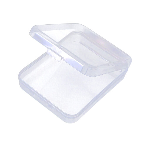 2 Pcs Chalk Holders Storage Box Small Case Plastic Storage