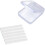 2 Pcs Chalk Holders Storage Box Small Case Plastic Storage 3