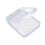 2 Pcs Chalk Holders Storage Box Small Case Plastic Storage 7
