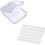 2 Pcs Chalk Holders Storage Box Small Case Plastic Storage 5
