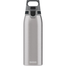 Sigg - Stainless Steel Water Bottle - Shield ONE - Suitable For Carbonated Beverages - Leakproof - Lightweight - BPA Free