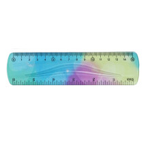 Flexible PVC Ruler Soft Bendable Shatterproof Measuring Tool