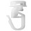 50PCS Curtain Gliders with Hook Durability Plastic Ensuring Long 7