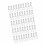 50PCS Curtain Gliders with Hook Durability Plastic Ensuring Long 1