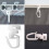 50PCS Curtain Gliders with Hook Durability Plastic Ensuring Long 6