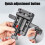 Efficient Cabinet Door Hanging Helper Adjustable Punch Locators 4