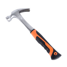 Multifunctional Claw Nailing Hammer, 45 Steel Portable Framing Tool