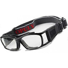 Vintage Basketball Glasses  Protective Safety Sports GogglesBlack