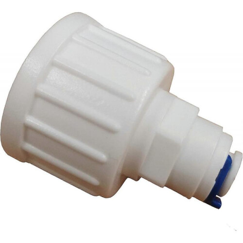 3/4" bsp to 1/4" Pushfit Connector - Feed Water Connection Fitting