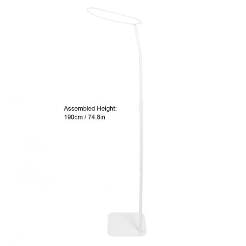 Adjustable Iron Crib Canopy Holder for Baby Cot, 190cm Height 1