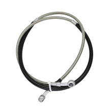 Brake Hose for Motorcycle Front or Rear, Compatible with 125 150 250 300 350 450 500 XCW XCF-W EXC EXC-F SX SXF XC XCF Models 2012-2024