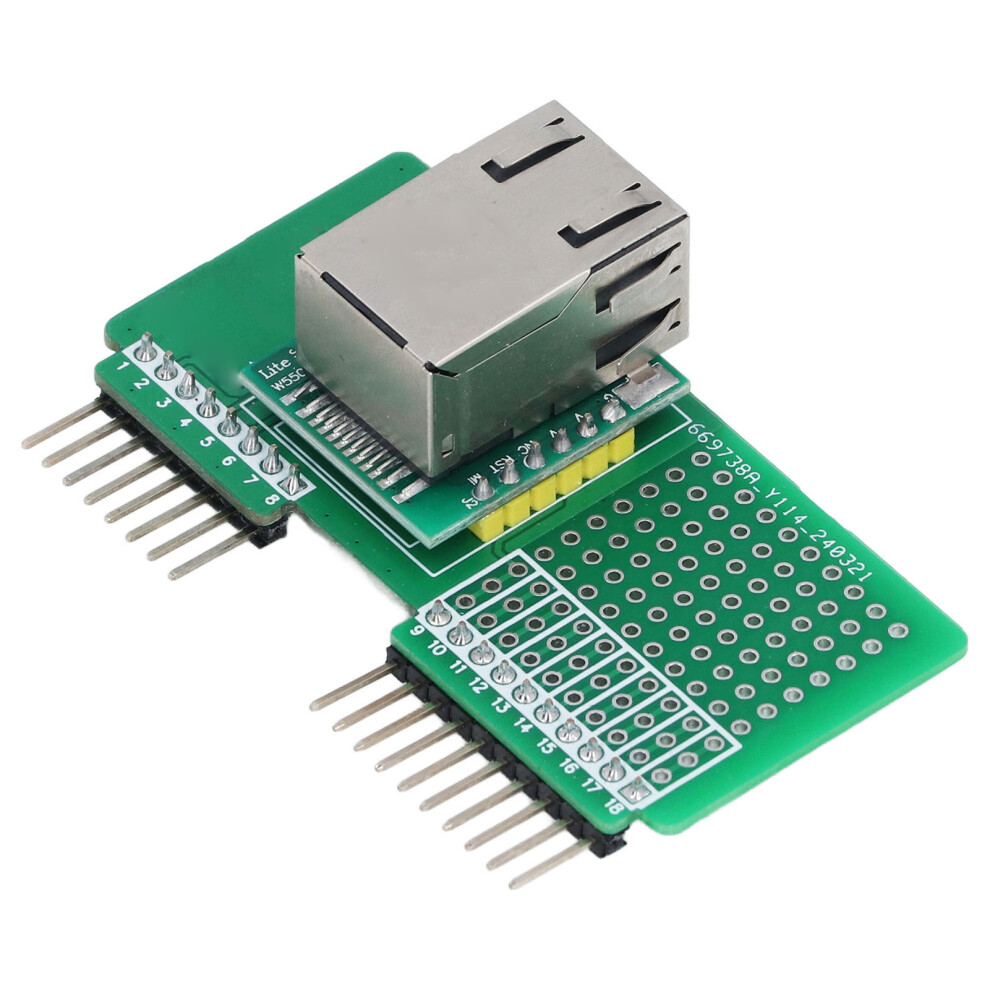 Ethernet Network Module For Flipper Zero - Pcb Wired Testing Module 7611348768601