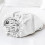 (White, Super King) Extra Deep 25CM Fitted Sheet Bed Sheets Single Double King Super King Bed Size. 1