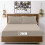 (Cream, Super King) Extra Deep 25CM Fitted Sheet Bed Sheets Single Double King Super King Bed Size. 1