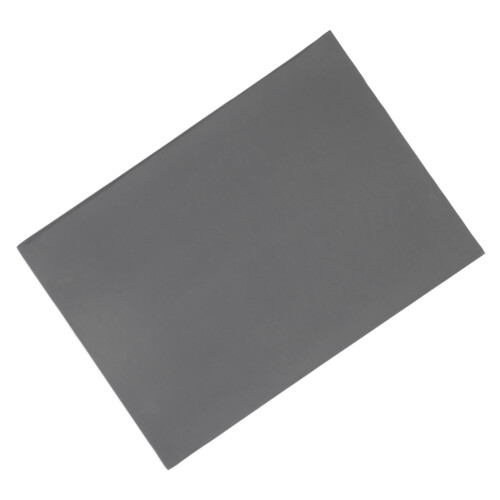 Dark Gray Rubber Stamp Sheet A4 Size for Laser Engraving and Carving on ...