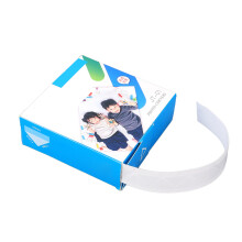 1 Roll Photo Corner Stickers Clear PVC Self