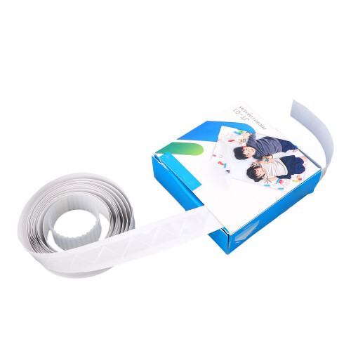 1 Roll Photo Corner Stickers Clear PVC Self 2