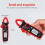 UNIT Clamp Meter UT210D Μίνι Ψηφιακό Πολύμετρο Ακροδέκτη 11
