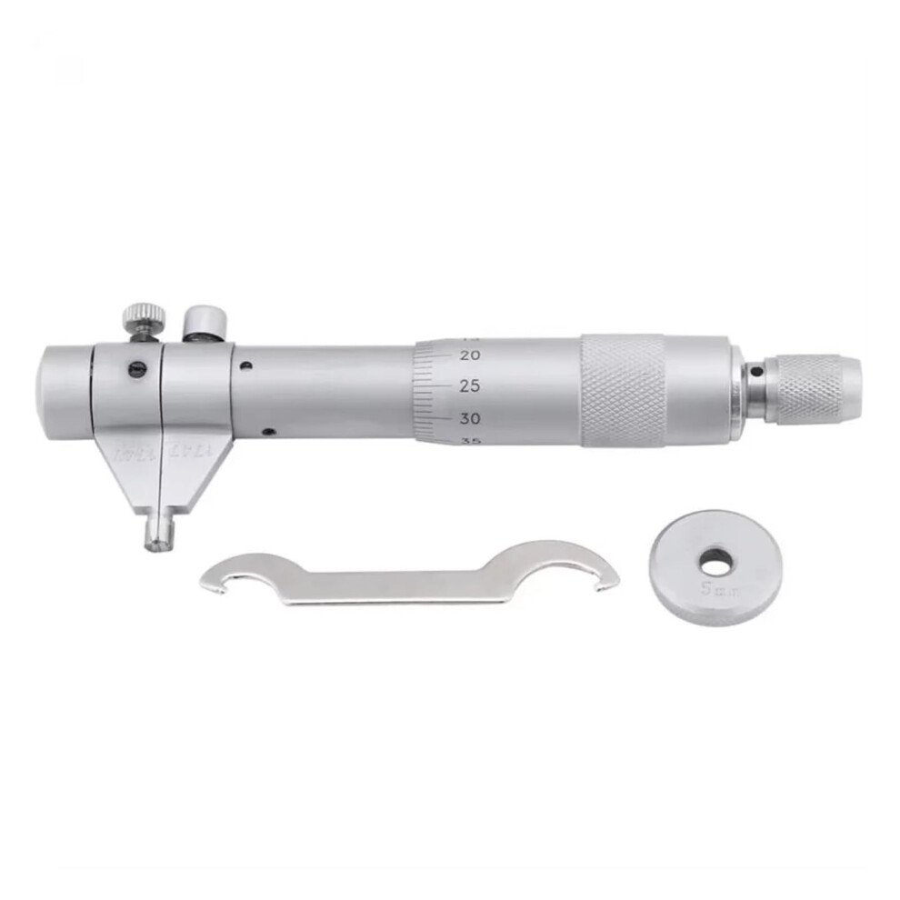 Vernier Caliper Internal Diameter Gauge Tool, 5-30Mm Range, 0.01Mm Precision Inside Micrometer, No Box 6038364284730