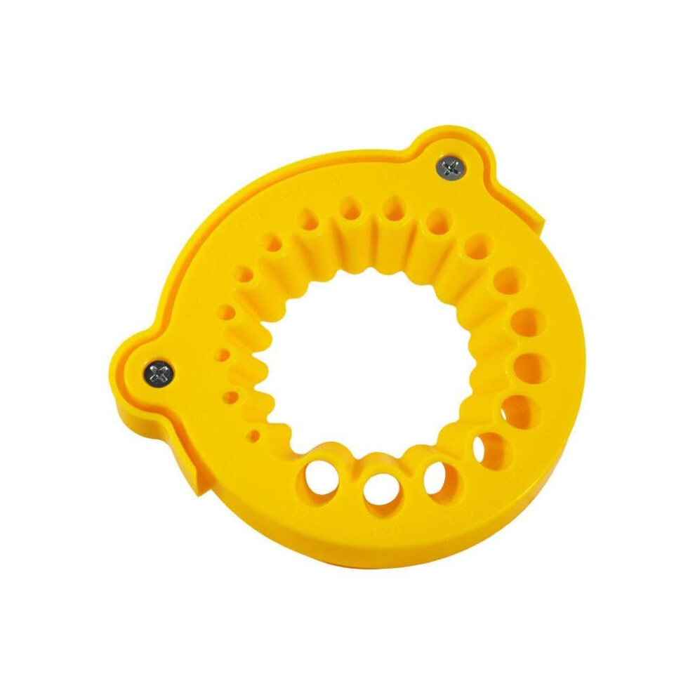 Drill Bit Sharpener For Grinder, Precision Grinding Tool Attachment For Carbide & Circular Drill Bits, Compatible With Standard Grinders 9084446837636