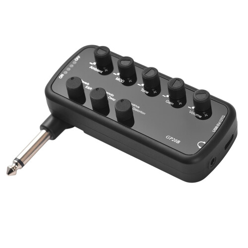 Compact Guitar Amplifier with 3 Speaker Simulations & USB Port