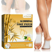 Detox Foot Pads Ginger Extract Toxin Removal Anti-swelling Weight Tighten