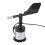Garden Wind Sensor 360 Degree Rotation High Accuracy Anemometer DC9-30V 13