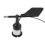 Garden Wind Sensor 360 Degree Rotation High Accuracy Anemometer DC9-30V 10