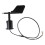 Garden Wind Sensor 360 Degree Rotation High Accuracy Anemometer DC9-30V 3