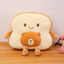 Kawaii Stuffed Animals, Toast Plush Pillows, Throw Pillows, Stuffed Bread Plush Toys