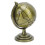 World Globe Alloy Metallic Luster and Texture 360 7