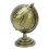 World Globe Alloy Metallic Luster and Texture 360 9