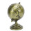 World Globe Alloy Metallic Luster and Texture 360 10